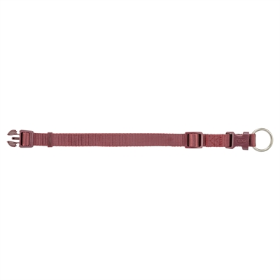 Trixie Halsband Hond Sangria Rood 22-35x1 CM