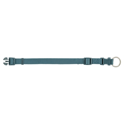 Trixie Halsband Hond Petrol Blauw 15-25x1 cm