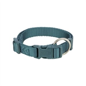 Trixie Halsband Hond Petrol Blauw 35-55x2 CM