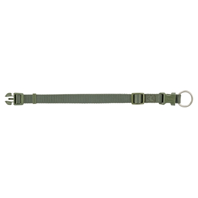 Trixie Halsband Hond Olijfgroen 35-55x2 cm