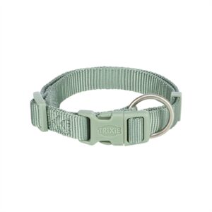 Trixie Halsband Hond Salie Groen 30-45x1,5 CM