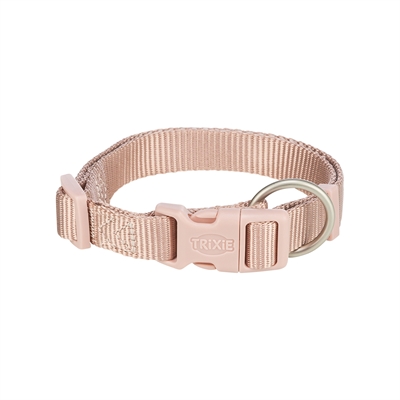 Trixie Halsband Hond Premium Blush Roze 25-40x1 CM