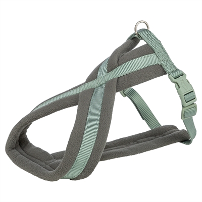 Trixie Hondentuig Premium Touring Salie 70-110x2,5 CM