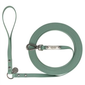 Trixie Hondenriem Sleeplijn Citystyle PVC 10 mtr Salie