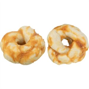 Trixie Denta Fun Twists Collageen met Kip 2 ST 85 GR