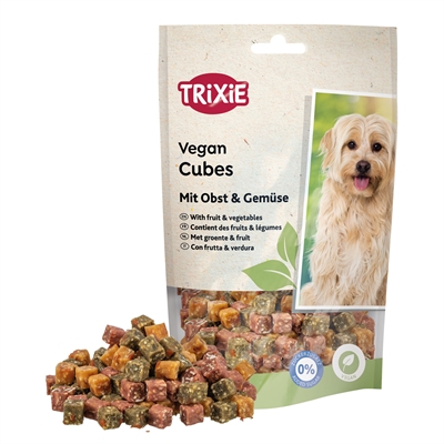 Trixie Vegan Cubes met Fruit en Groente 6x100g