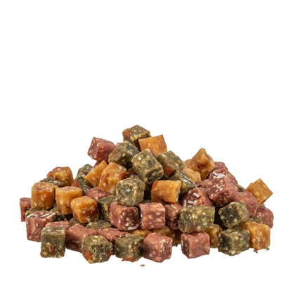 Trixie Vegan Cubes met Fruit en Groente 6x100g