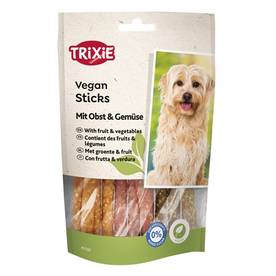 Trixie Vegan Sticks 6x100 GR met Fruit en Groente
