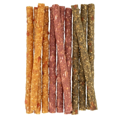 Trixie Vegan Sticks 6x100 GR met Fruit en Groente