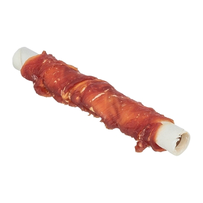 Trixie Denta Fun Stick Eend & Kippenlever 12 cm 100 st