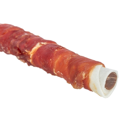Trixie Denta Fun Stick Eend & Kippenlever 12 cm 100 st