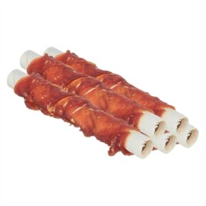Trixie Denta Fun Stick Eend & Kippenlever 28 cm 40 st
