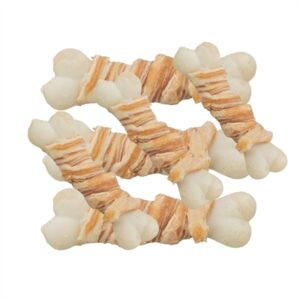 Trixie Marbled Chickies Kip en Kabeljauw 100 GR Kauwsnack