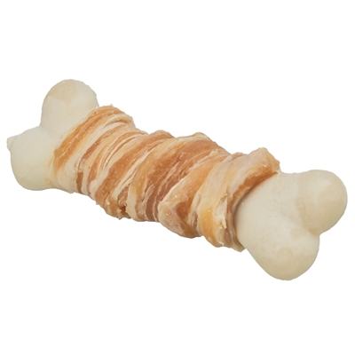 Trixie Marbled Chickies Kip en Kabeljauw 100 GR Kauwsnack