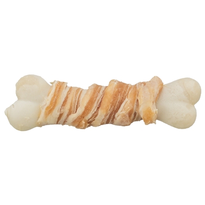 Trixie Marbled Chickies Kip en Kabeljauw 100 GR Kauwsnack