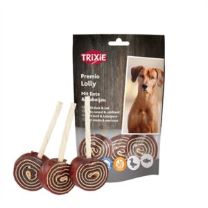 Trixie Premio Lolly Eend en Kabeljauw 80 GR