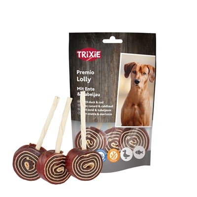Trixie Premio Lolly Met Eend En Kabeljauw 80 GR