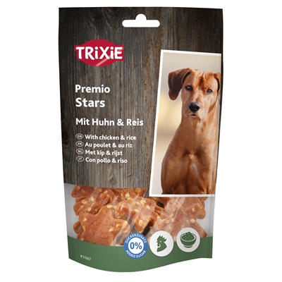 Trixie Premio Stars Hondensnack Kip en Rijst 6x100 GR
