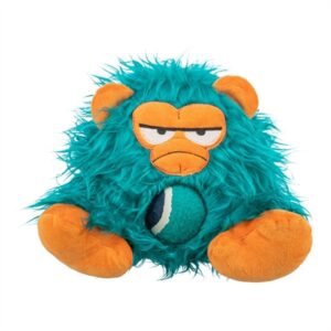 Trixie Monster Hondenspeeltje met Tennisbal 25 cm 2 st