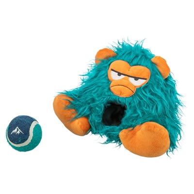 Trixie Monster Hondenspeeltje met Tennisbal 25 cm 2 st