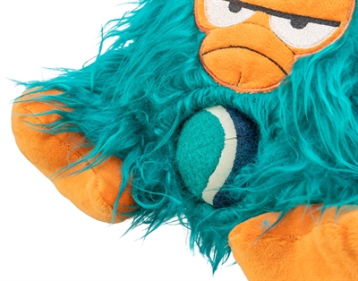 Trixie Monster Hondenspeeltje met Tennisbal 25 cm 2 st