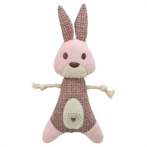 Trixie Haas Stof/Pluche 24 cm 3 st hondenknuffels