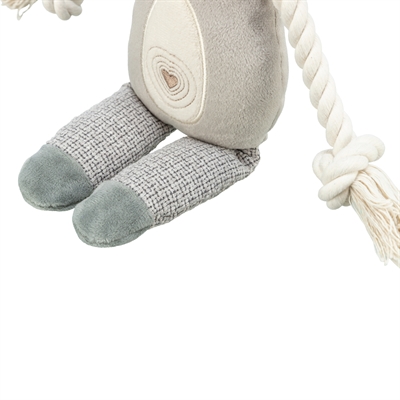 Trixie Wasbeer Pluche 33 cm 2 st hondenknuffel
