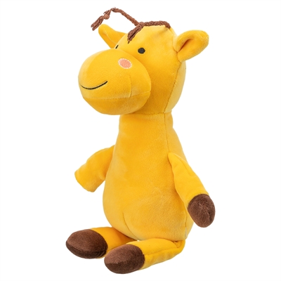 Trixie Giraf Pluche Hondenspeelgoed 30 cm 3 st