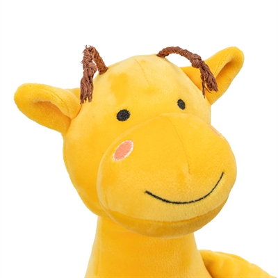 Trixie Giraf Pluche Hondenspeelgoed 30 cm 3 st
