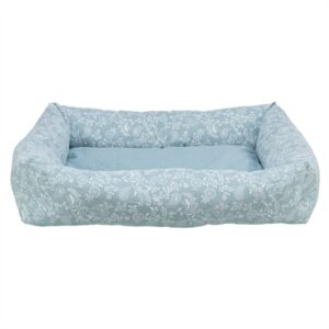 Trixie Hondenmand Flora Hoekig Lichtblauw 60x50 cm