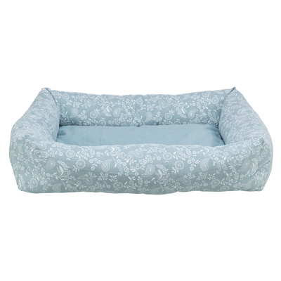 Trixie Hondenmand Flora Hoekig Lichtblauw 90x75 CM