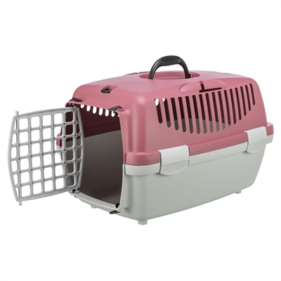 Trixie Reismand Capri Lichtgrijs/Oudroze XS 48x32x31 cm