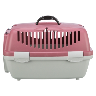 Trixie Reismand Capri Lichtgrijs/Oudroze XS 48x32x31 cm