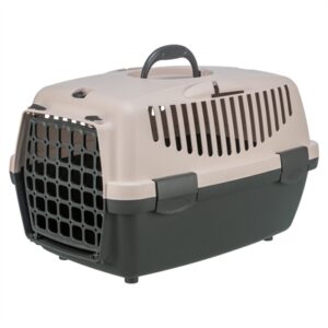 Trixie Reismand Capri Donkergrijs / Blush XS 48x32x31 CM