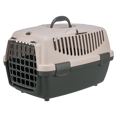 Trixie Reismand Capri Donkergrijs / Blush XS 48x32x31 CM