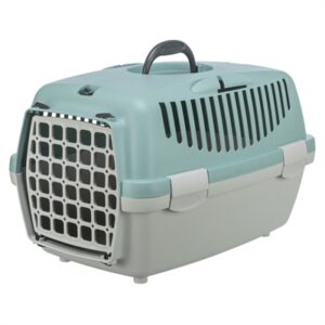 Trixie Reismand Capri Lichtgrijs / Salie XS 48x32x31 CM