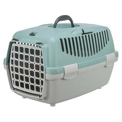 Trixie Reismand Capri Lichtgrijs / Salie XS 48x32x31 CM