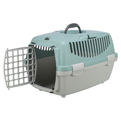 Trixie Reismand Capri Lichtgrijs/Salie XS 48x32x31 cm voor katten