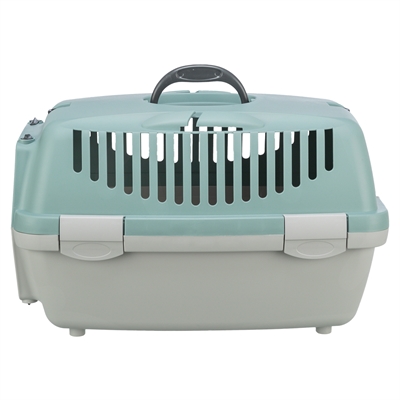 Trixie Reismand Capri Lichtgrijs/Salie XS 48x32x31 cm voor katten