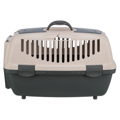 Trixie Reismand Capri Donkergrijs/Blush XS-S 55x37x34 cm