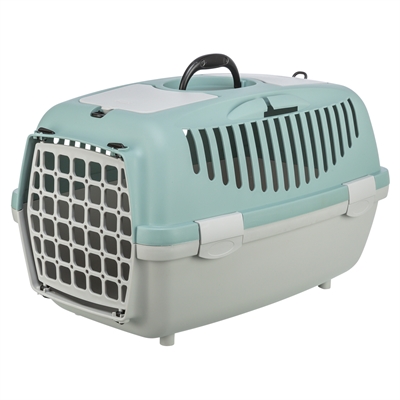 Trixie Reismand Capri Lichtgrijs / Salie Xs-s 55x37x34 CM