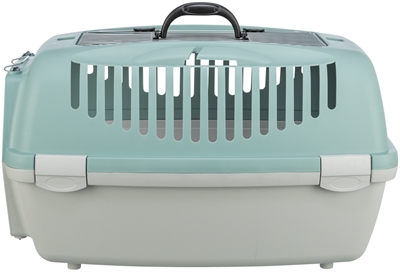 Trixie Reismand Capri Open Top S 61x40x38 cm Lichtgrijs/Salie