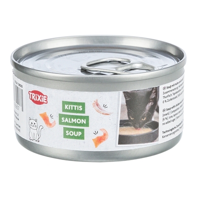 Trixie Soep Met Kip En Zalm 4x80 GR