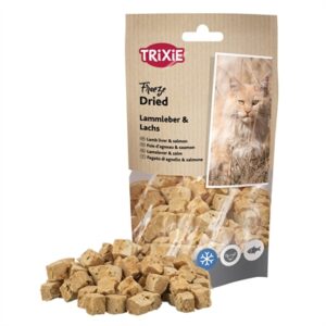 Trixie Gevriesdroogde Lamslever en Zalm 6x25 GR