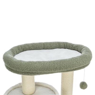 Trixie Krabpaal Dante 57x38x86 cm Wit/Groen/Grijs