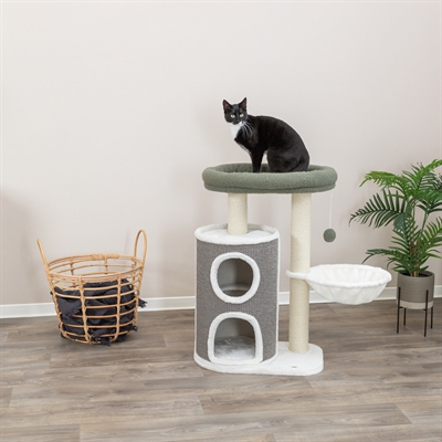 Trixie Krabpaal Dante 57x38x86 cm Wit/Groen/Grijs