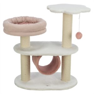 Trixie Krabpaal Isabella Wit / Oudroze 58x38x70 CM