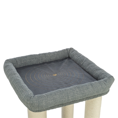 Trixie Krabpaal Viviana Rechthoekig 57x44x86 cm Blauwgrijs