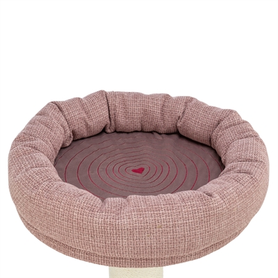 Trixie Krabpaal Viviana Rond 50x50x80 cm Oudroze