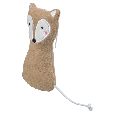 Trixie Vos Stof Catnip 13 cm 4 stuks